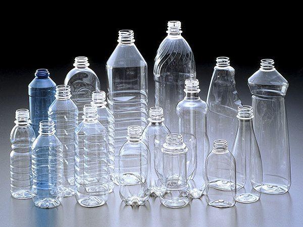 شناسایی انواع بطری پلاستیکی یکبار مصرف